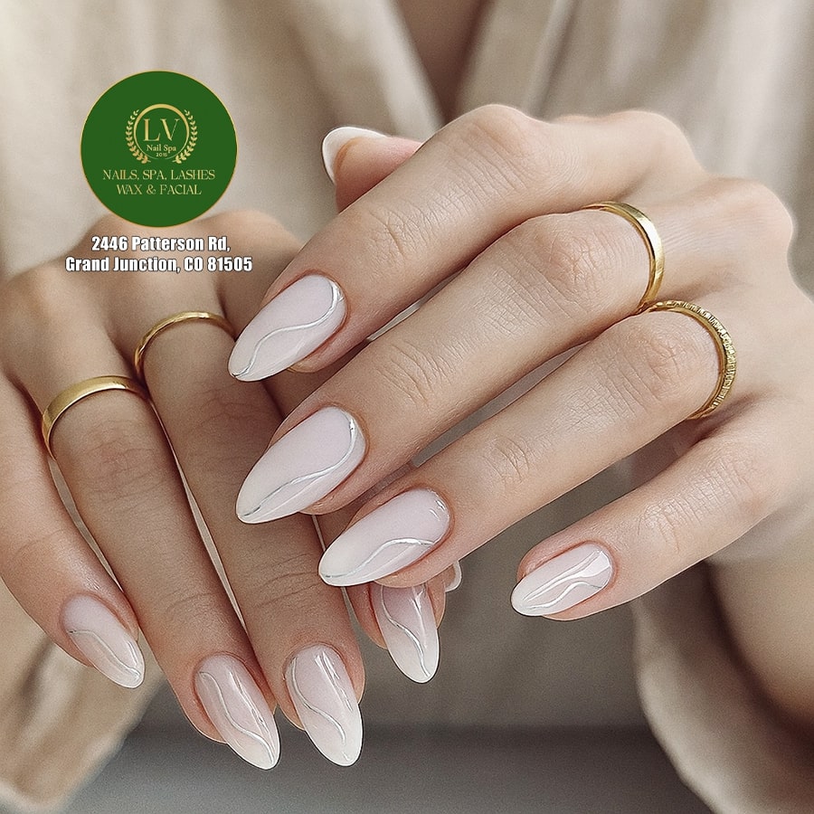 Trendy nail patterns